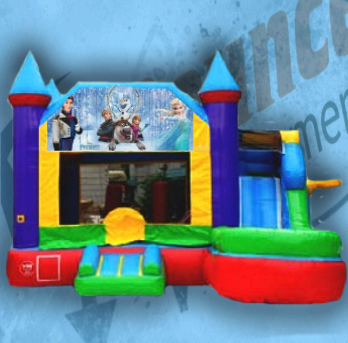 Frozen A Bouncy Castle Combo Frozen A Bouncy Castle Combo