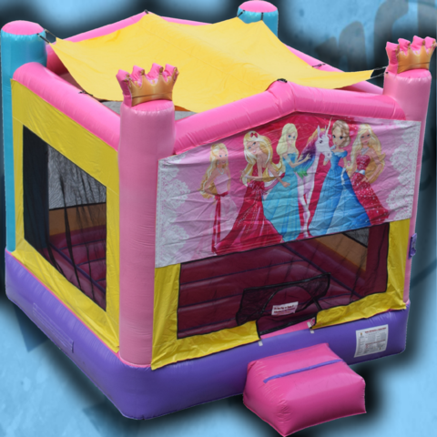 Princess Sparkle Bounce House Princess Sparkle Bounce House